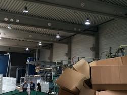 LED Hallentiefstrahler